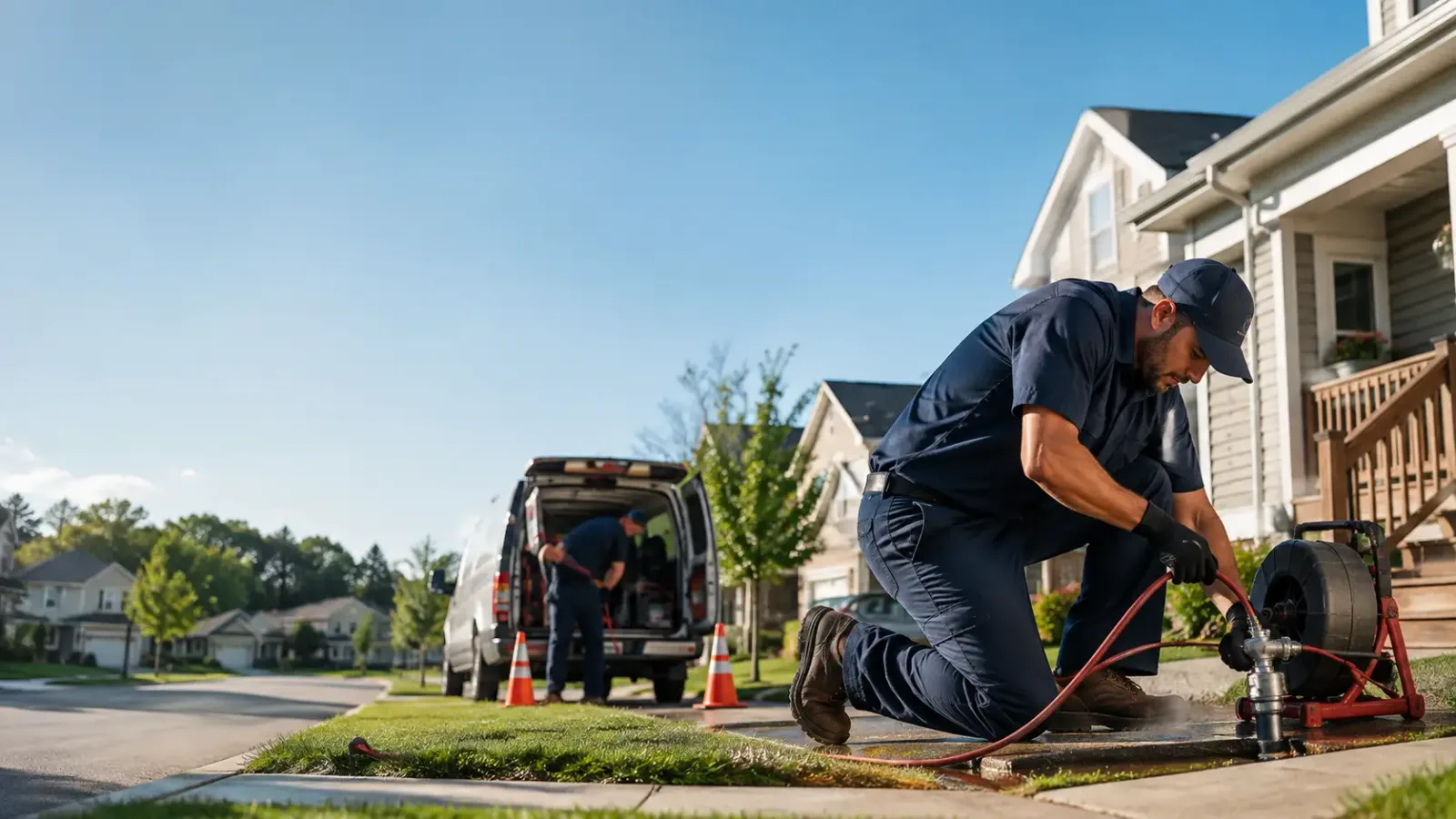 Emergency Plumbing in Harvard, NE